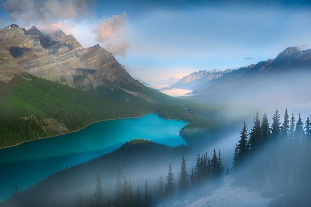 Захопливі пейзажі світу від Перрі Шелат: яскраві фото - фото 300274