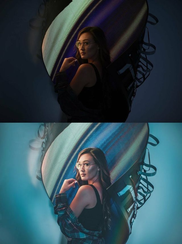 Магія світла: американець показав фото до і після фотошопу - фото 300310