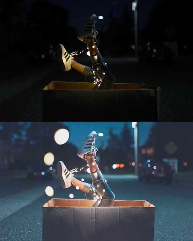 Магія світла: американець показав фото до і після фотошопу - фото 300312