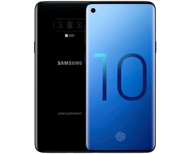 Samsung Galaxy S10 може виглядати так - фото 300343