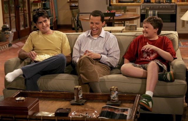 Two and a Half Men - фото 300356