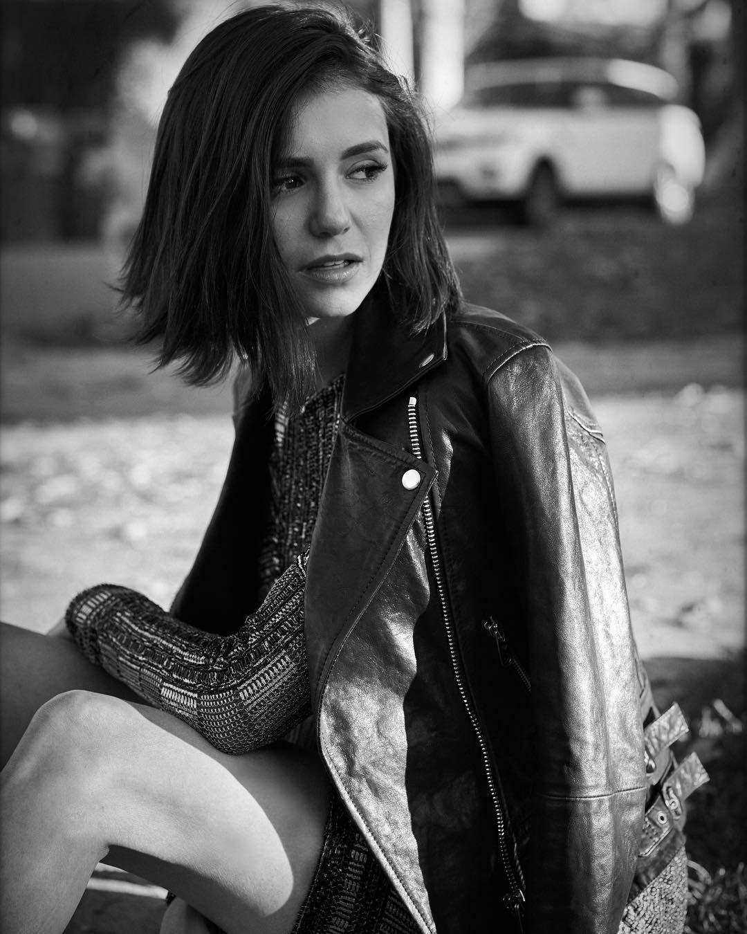 Ніна Добрев у рекламі W magazine - фото 1