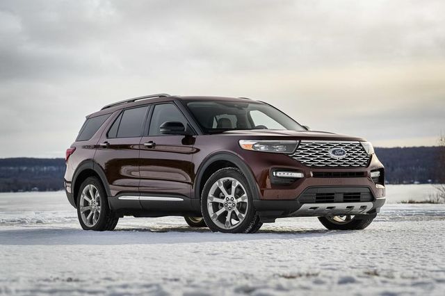 Новий Ford Explorer - фото 300409