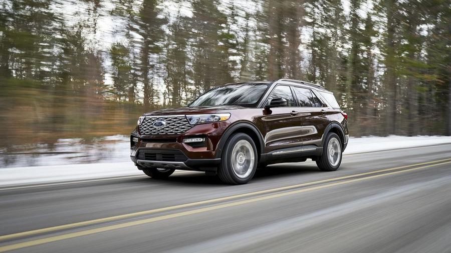 У мережі розсекретили особливості нового Ford Explorer
