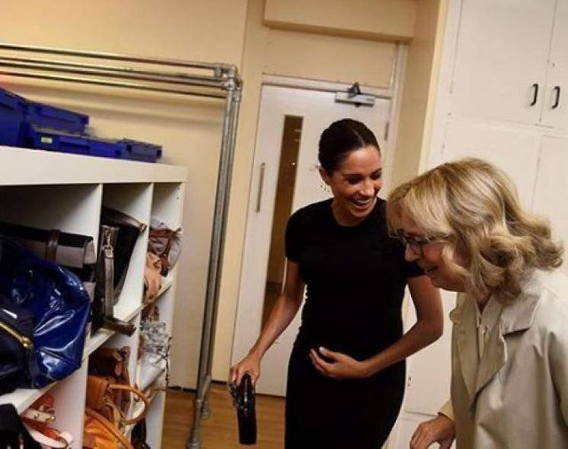 Меган Маркл вперше з'явилася на публіці у новому році - фото 300581