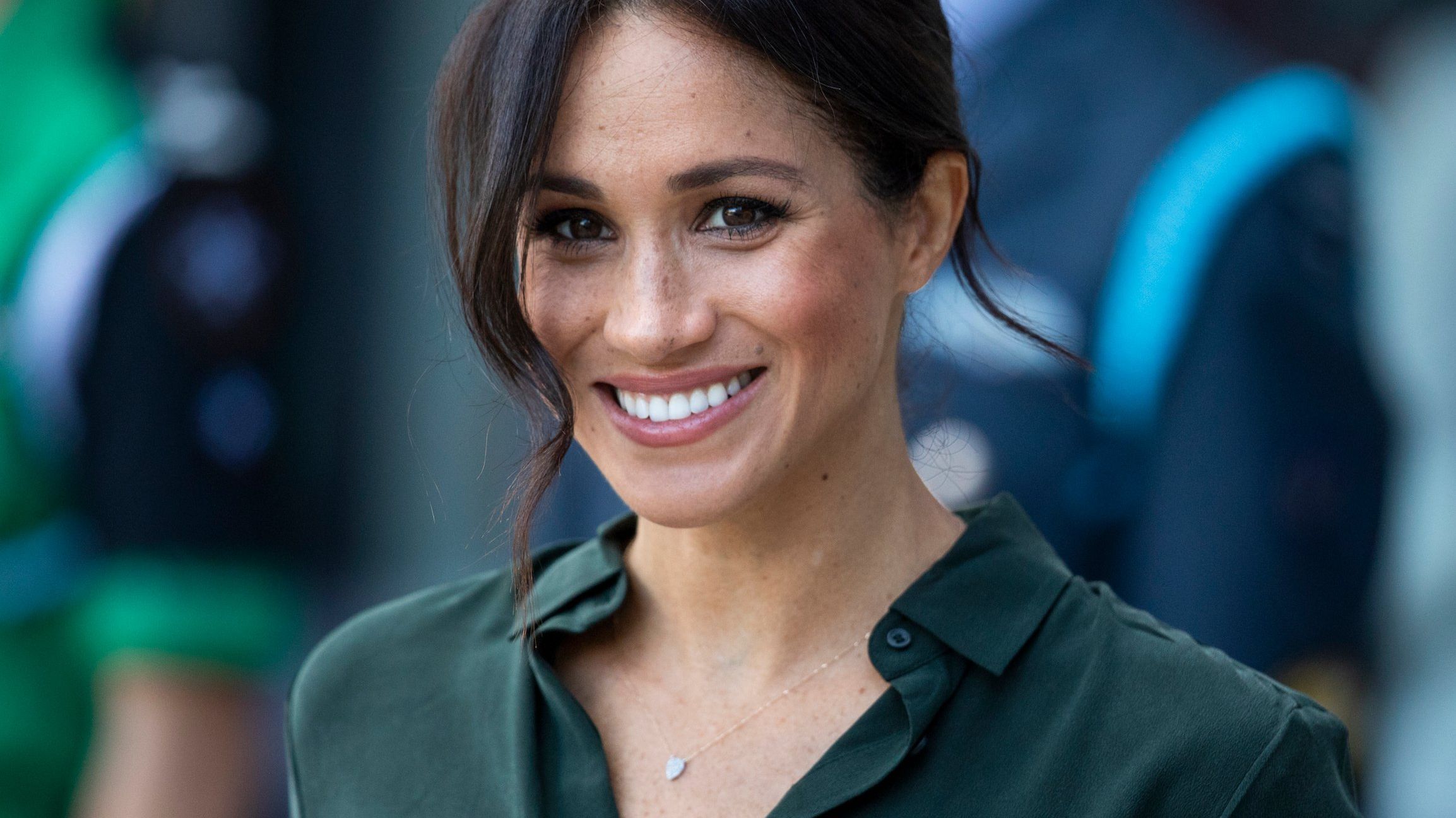 Меган Маркл вперше з'явилася на публіці у новому році