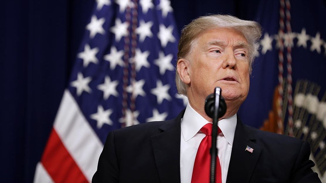 Дональд Трамп показав "мексиканську стіну" - фото 1