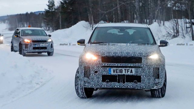 Land Rover Discovery Sport зняли під час тестів - фото 300787