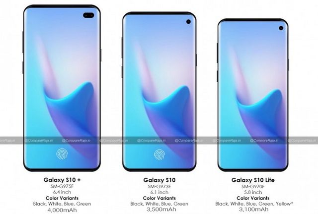 Так можуть виглядати Samsung Galaxy S10 - фото 300799