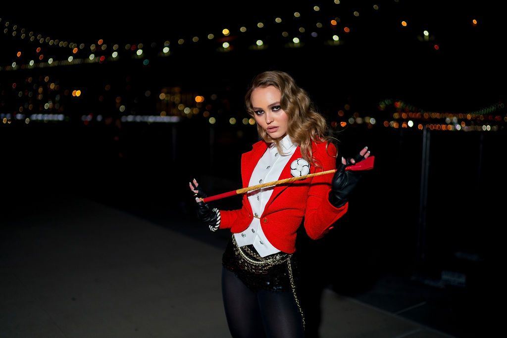 Ніжна та спокуслива: Лілі-Роуз Депп знялася для глянцю