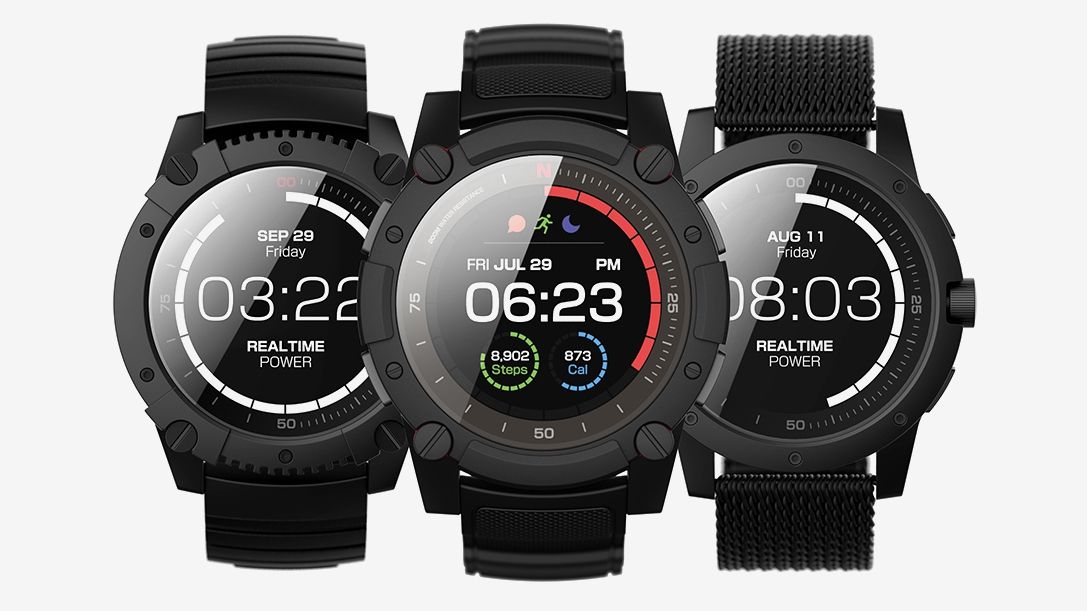 "Розумні" годинники будуть заряджатися від тіла людини