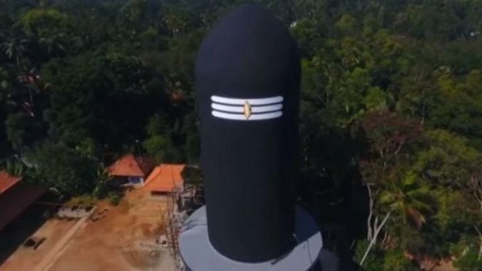 В Індії побудували рекордно великий будинок незвичайної форми