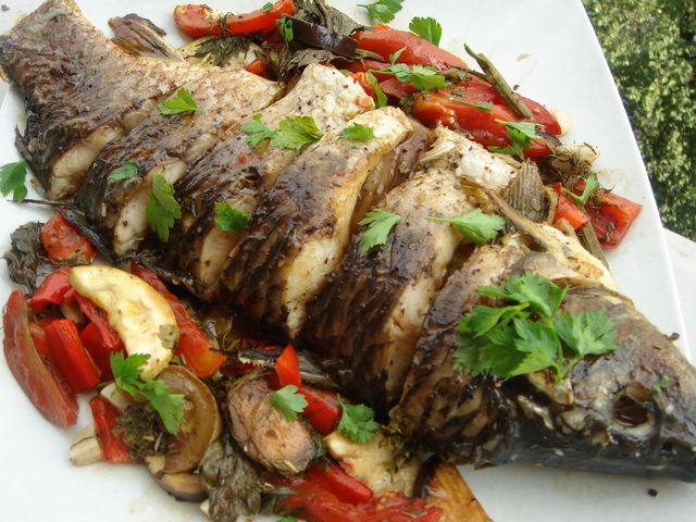 Риба, запечена в духовці - фото 300933