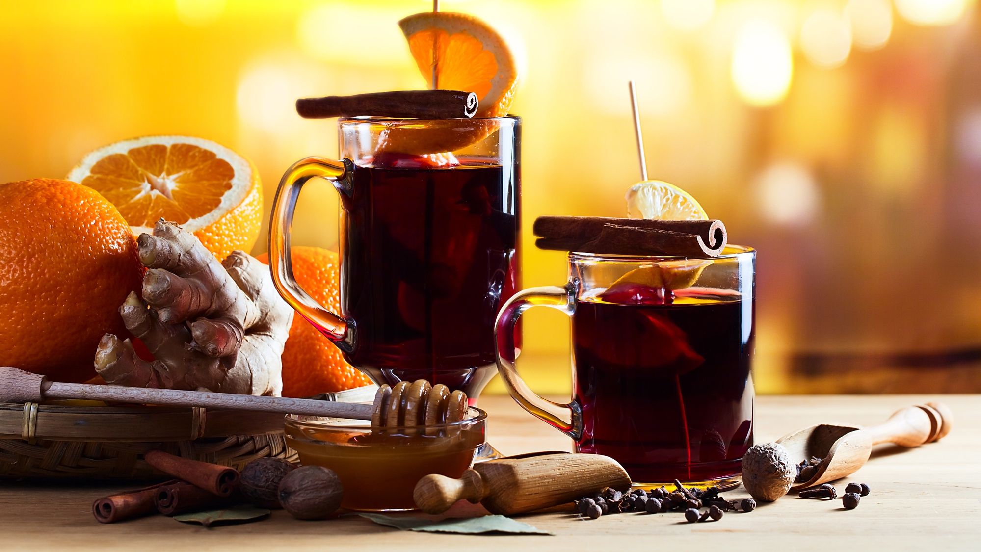 Домашній глінтвейн: прості рецепти з фото