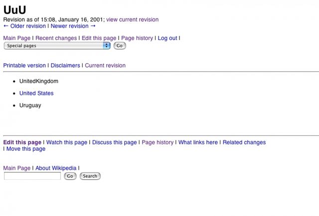 Перша стаття у Вікіпедії - фото 300947