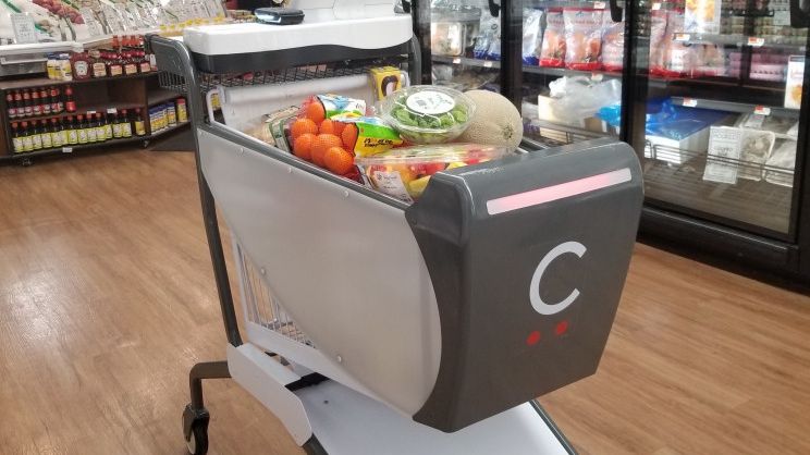 У США придумали "розумний" візок замість каси у супермаркеті