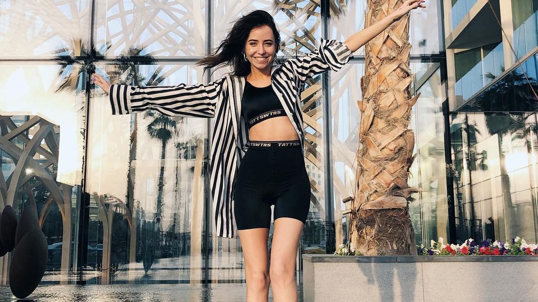 Надя Дорофєєва активно відпочиває у Дубаї - фото 1