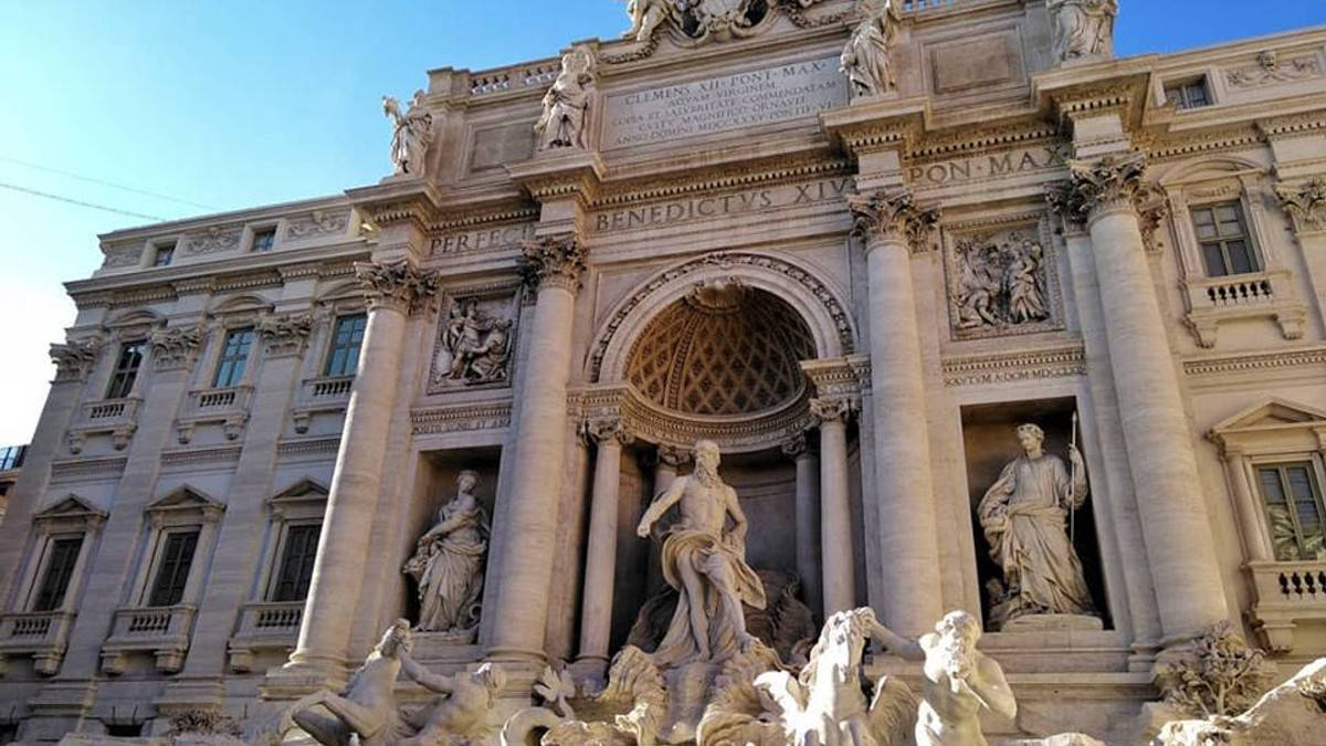 Як фонтан у Римі став причиною суперечок - фото 1