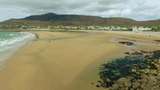 В Ірландії через шторм зник унікальний пляж: фотофакт