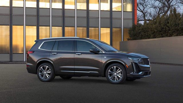 Cadillac XT6 - фото 301093