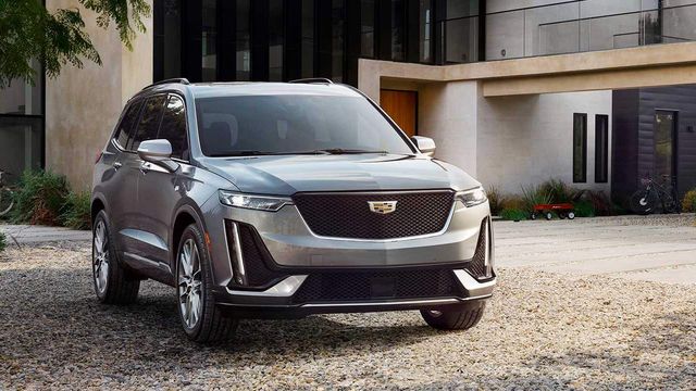 Cadillac XT6 - фото 301094