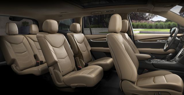 Cadillac XT6 - фото 301095