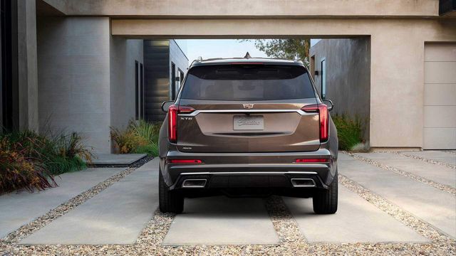 Cadillac XT6 - фото 301096