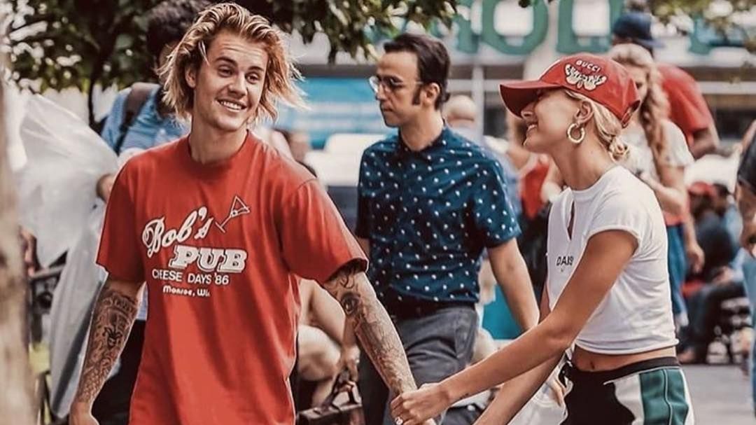 Джастін Бібер і Хейлі Болдуін - фото 1