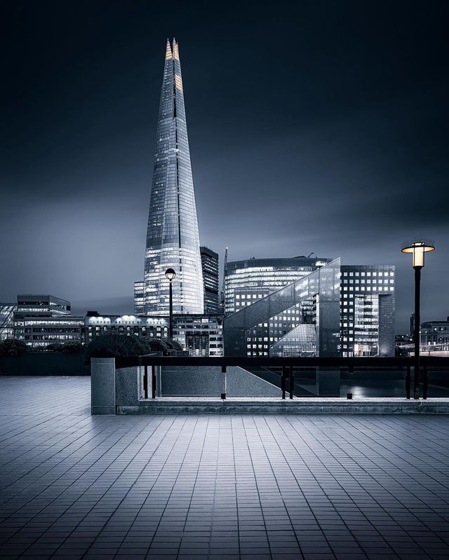 Міські пейзажі в об'єктиві Отто Берклі: яскраві фото - фото 301198