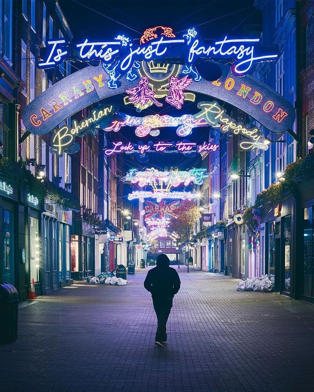 Міські пейзажі в об'єктиві Отто Берклі: яскраві фото - фото 301199