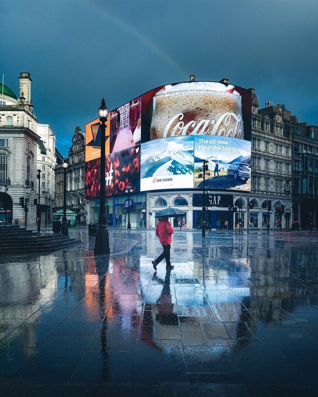 Міські пейзажі в об'єктиві Отто Берклі: яскраві фото - фото 301205