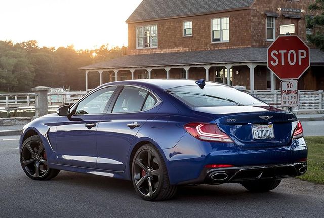 Genesis G70 – найкраще авто США - фото 301224
