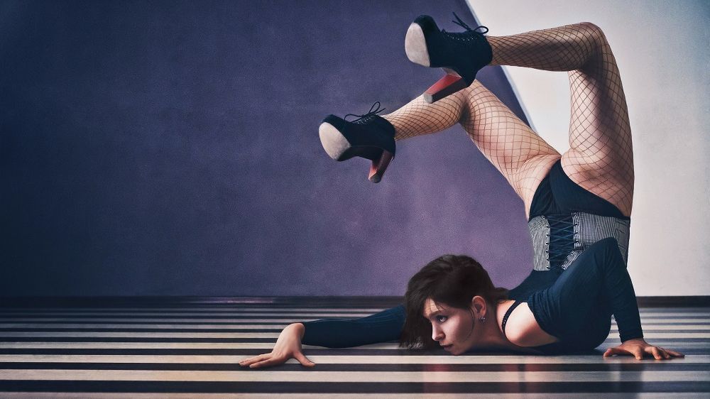 Гімнастка вразила глядачів - фото 1