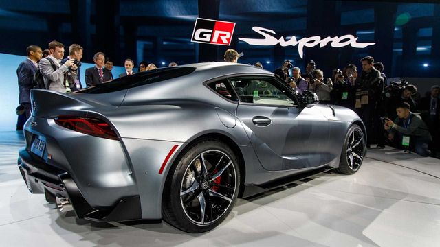 Toyota Supra нового покоління - фото 301266