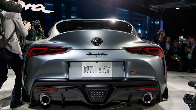 Toyota Supra нового покоління - фото 301268