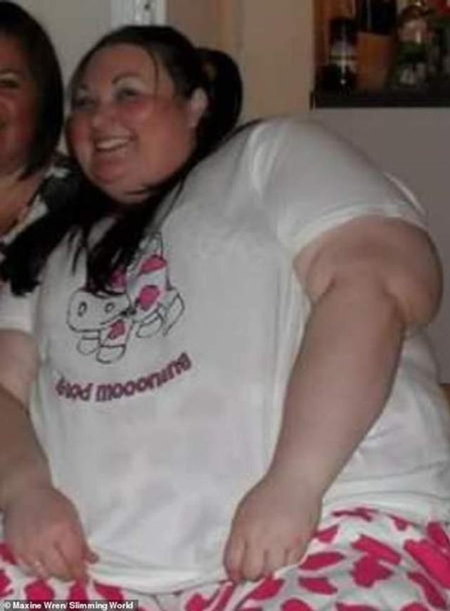 Дівчина заради племінника скинула 110 кг: фото до і після- фото 301277