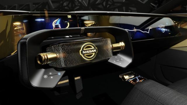 У Детройті представили концепт електромобіля Nissan IMs - фото 301303