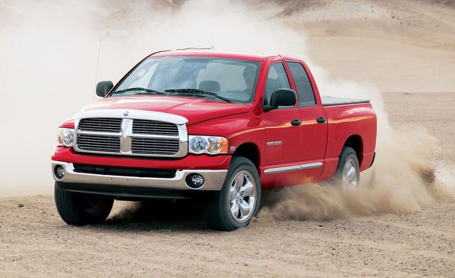  Dodge RAM - фото 301316
