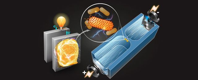 Бактерії зможуть виробляти електрику - фото 301338