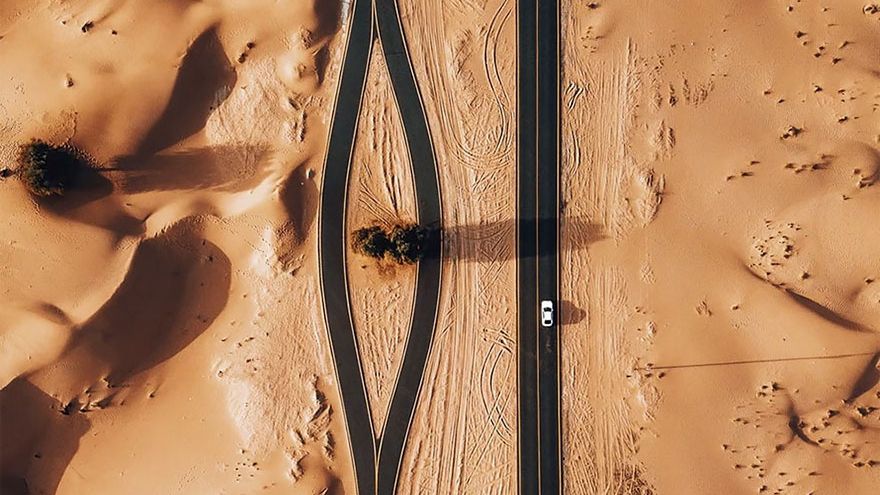 Захоплює дух: на конкурсі Dronestagram вибрали 50 накращих знімків року