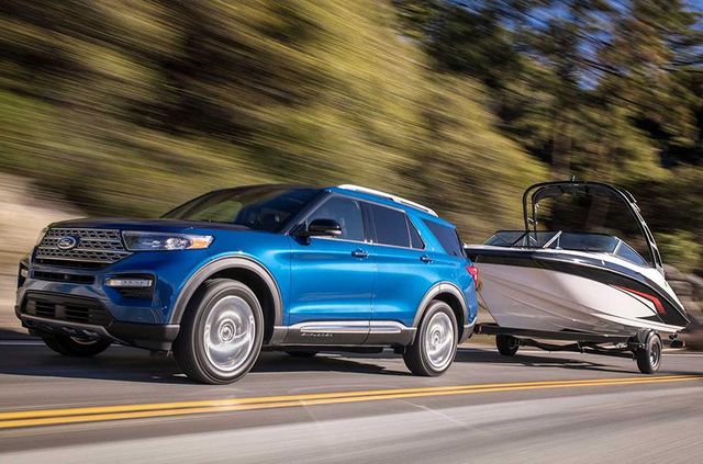 'Заряджений' Ford Explorer ST - фото 301370