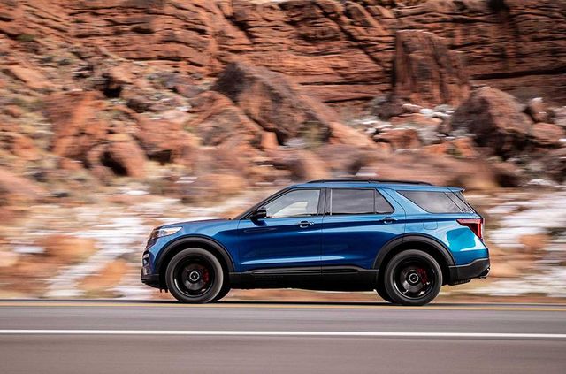 'Заряджений' Ford Explorer ST - фото 301374