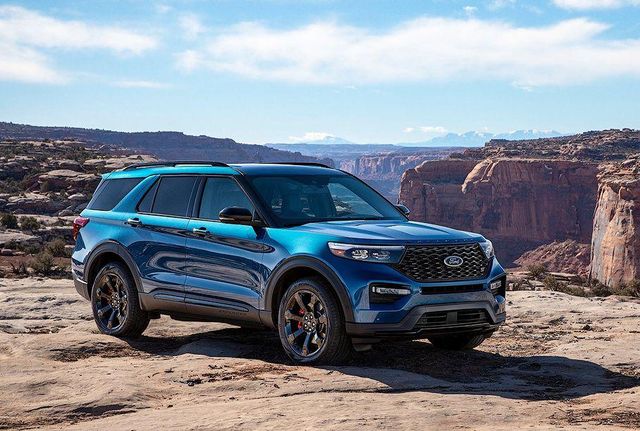 'Заряджений' Ford Explorer ST - фото 301375