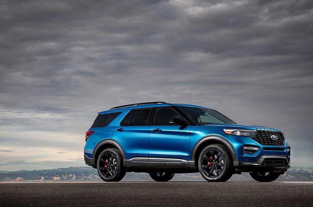 'Заряджений' Ford Explorer ST - фото 301376