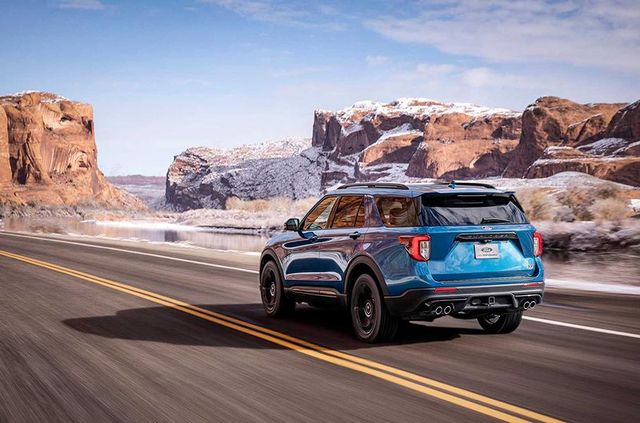 'Заряджений' Ford Explorer ST - фото 301377