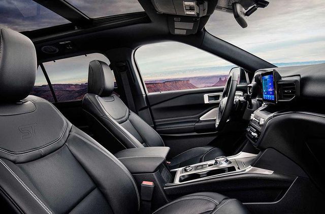 'Заряджений' Ford Explorer ST - фото 301378