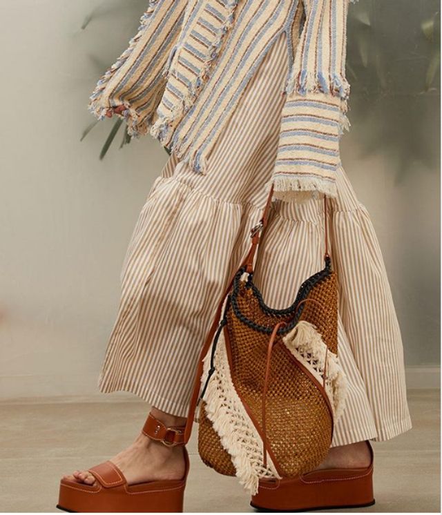 Новий-старий тренд: у моду повернулися в'язані сумки - фото 301389