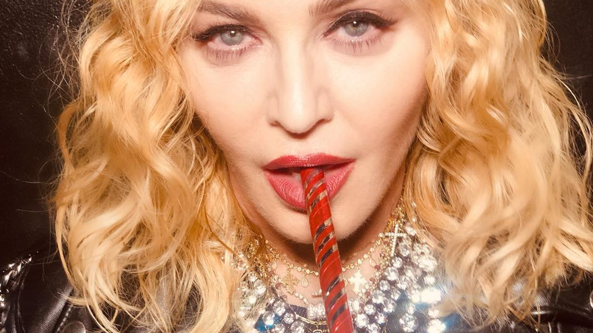 Мадонна показала архівне фото - фото 1