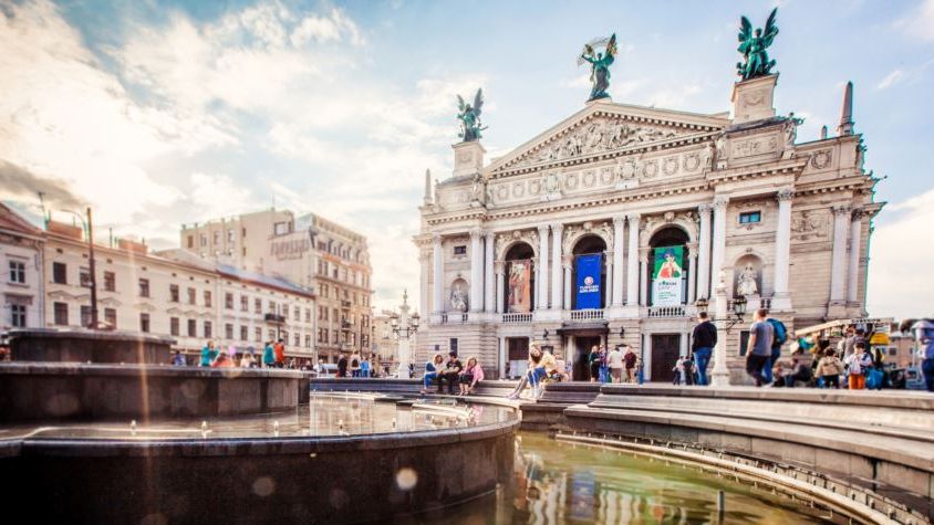 Як виглядав Львів 250 років тому