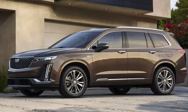 Представлений великий семимісний Cadillac XT6 - фото 301472